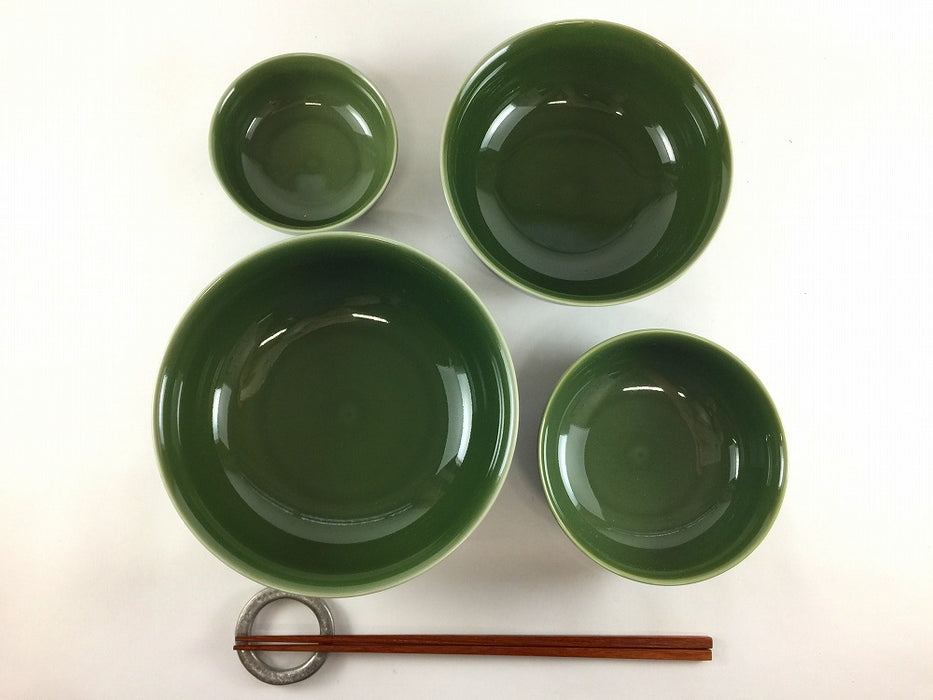 入れ子碗セット　オリベ　波佐見焼 (j.R)