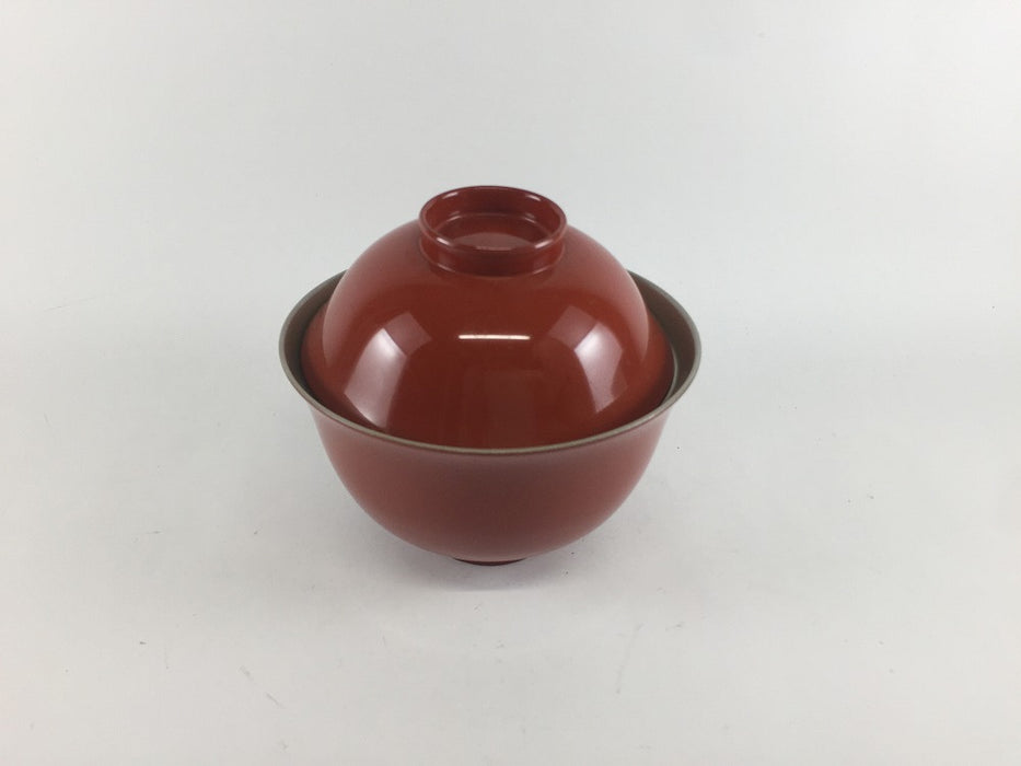 【SALE】(耐熱)京千鳥椀　朱内銀　10cm　【訳あり】