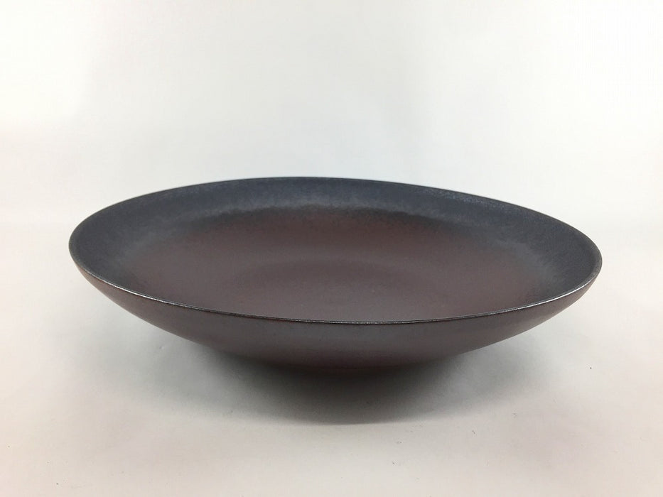 frame25cmボウル　炭彩　有田焼　(j.R)