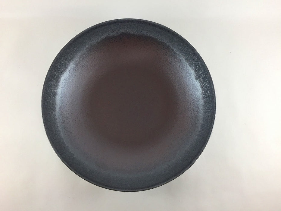 frame25cmボウル　炭彩　有田焼　(j.R)