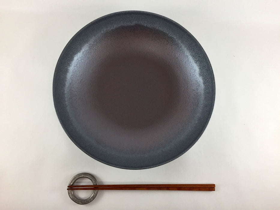 frame25cmボウル　炭彩　有田焼　(j.R)