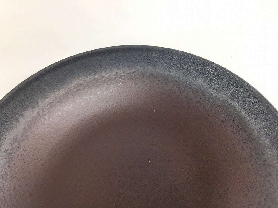 frame25cmボウル　炭彩　有田焼　(j.R)