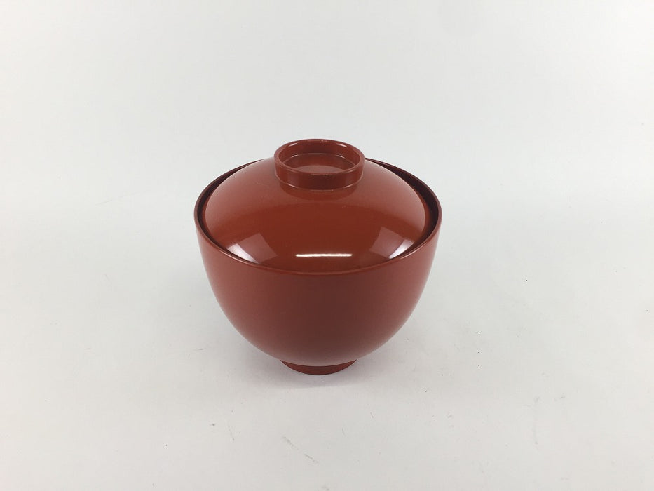 【SALE】(耐熱)　小袖椀　(朱/見返春秋)　10cm　【訳あり】