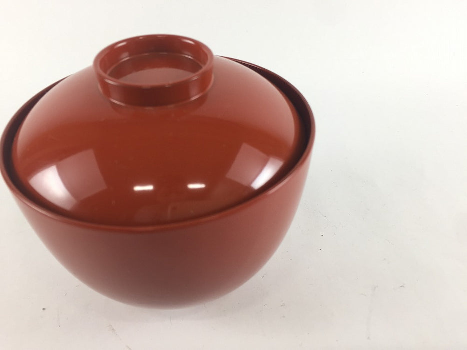 【SALE】(耐熱)　小袖椀　(朱/見返春秋)　10cm　【訳あり】