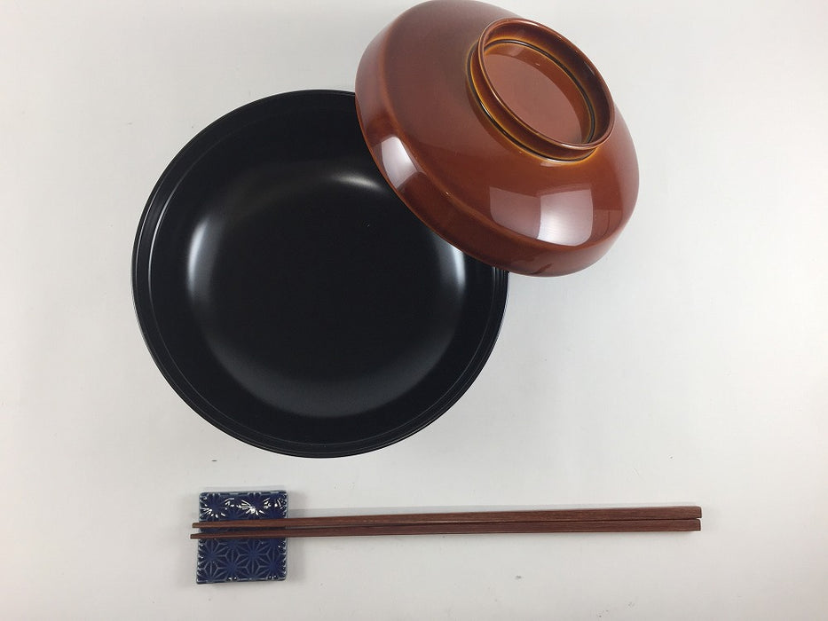 【SALE】150天竜寺椀　春慶　15cm　【訳あり】