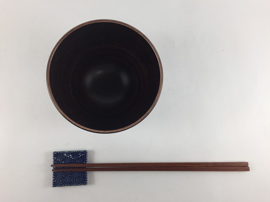 【SALE】耐熱　フィットボール(S)　白木レトロ木目　11cm　【訳あり】