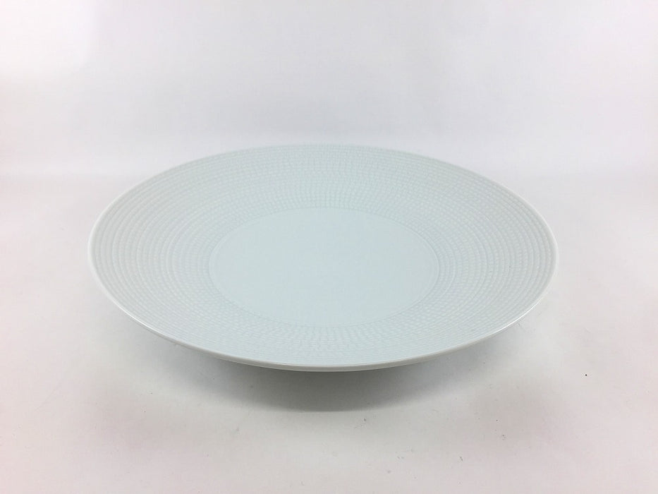 25cm鉋パスタボウル　ホワイト　波佐見焼