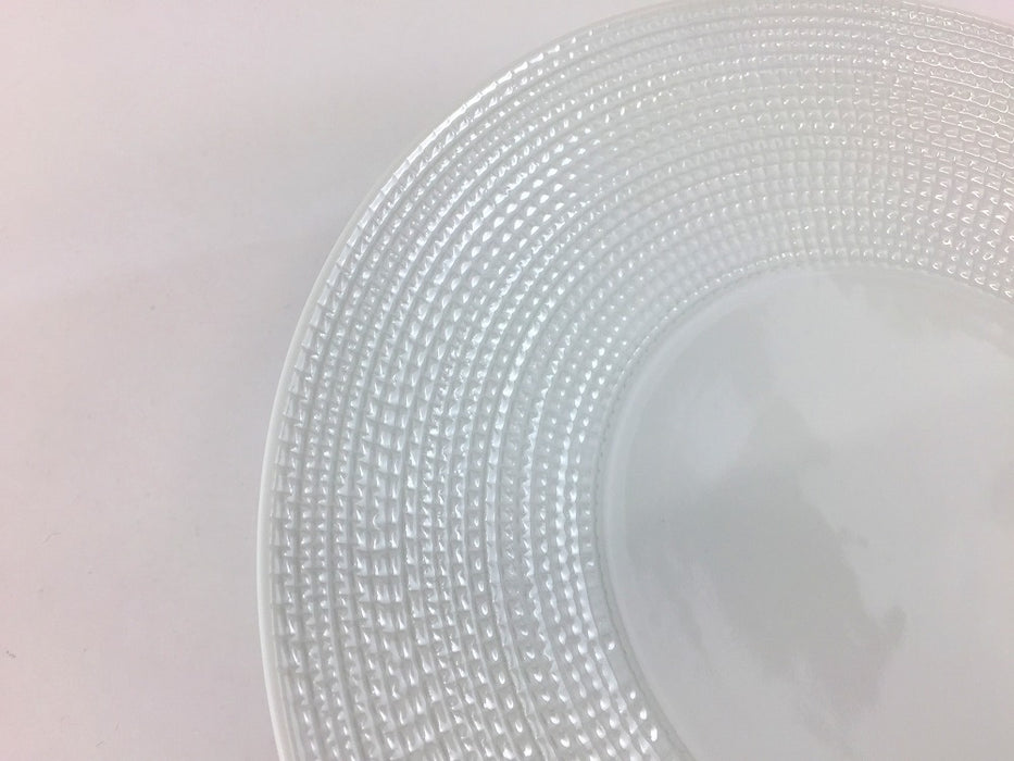 25cm鉋パスタボウル　ホワイト　波佐見焼