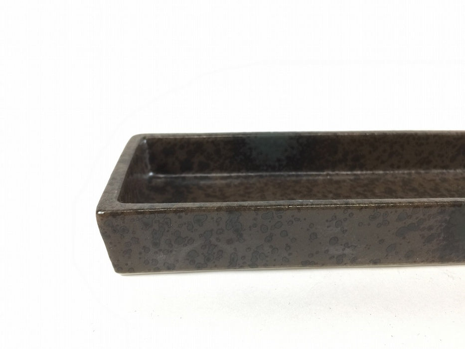 【SALE】35cm長皿(灰被り)　有田焼【訳あり】