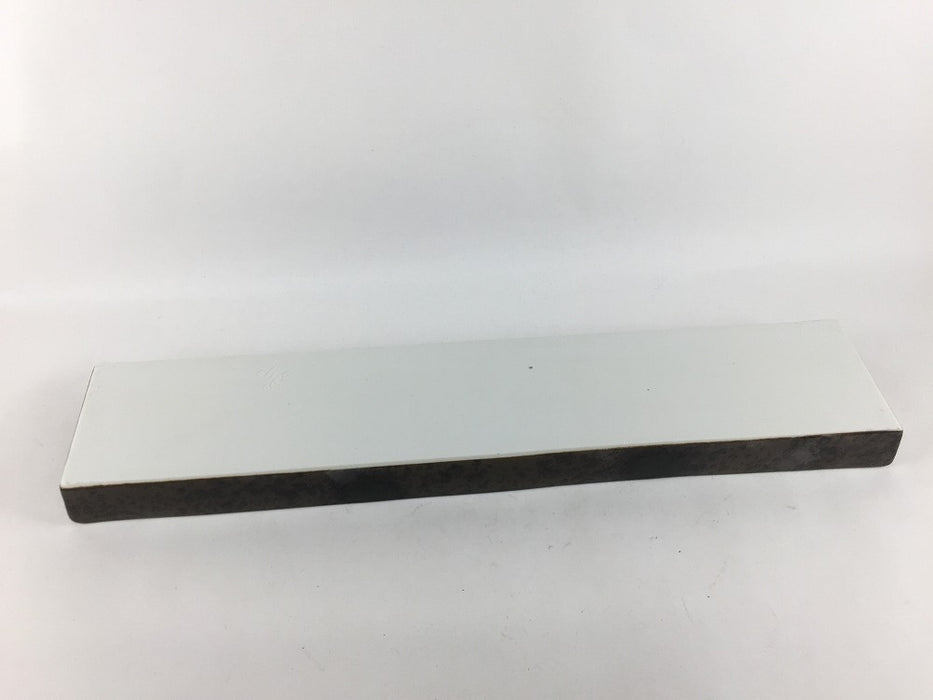 【SALE】35cm長皿(灰被り)　有田焼【訳あり】