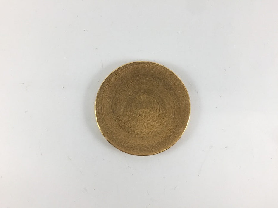 【SALE】豆皿　(半月 銀/満月 金)　23cm　有田焼【訳あり】