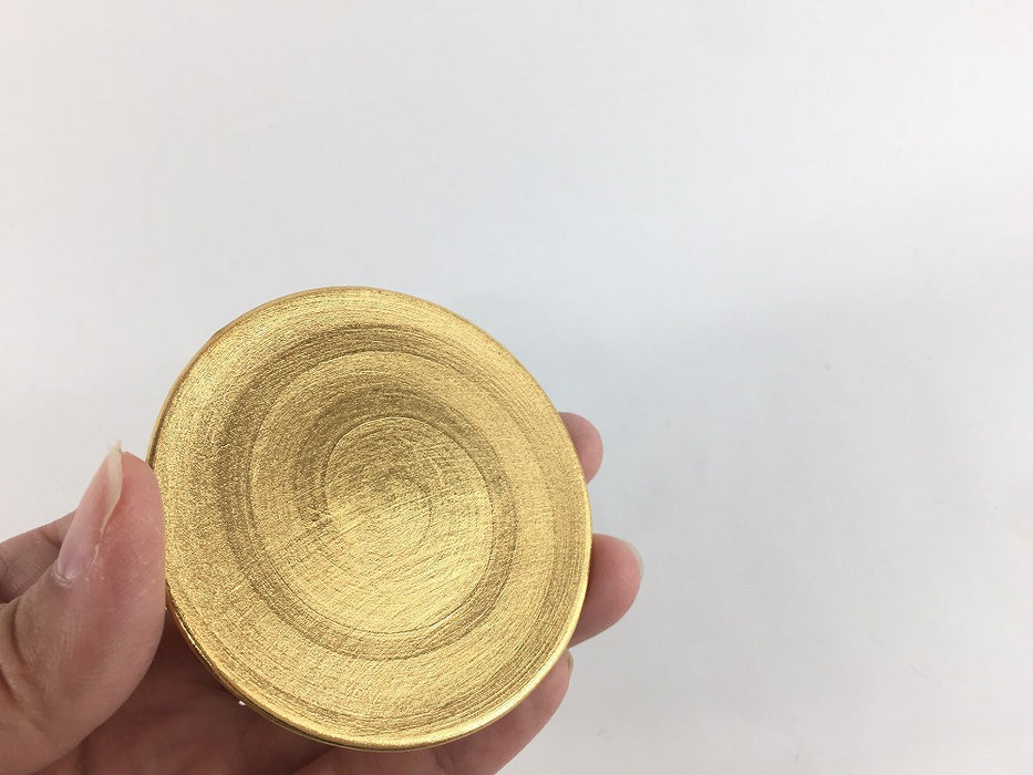 【SALE】豆皿　(半月 銀/満月 金)　23cm　有田焼【訳あり】