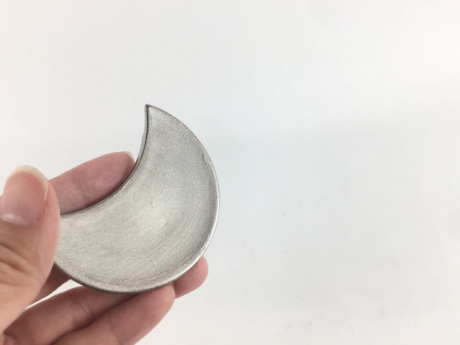 【SALE】豆皿　(半月 銀/満月 金)　23cm　有田焼【訳あり】