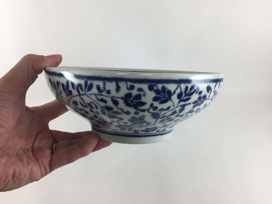 【SALE】210アール鉢(洋唐草)　21cm　波佐見焼(j.R)【訳あり】