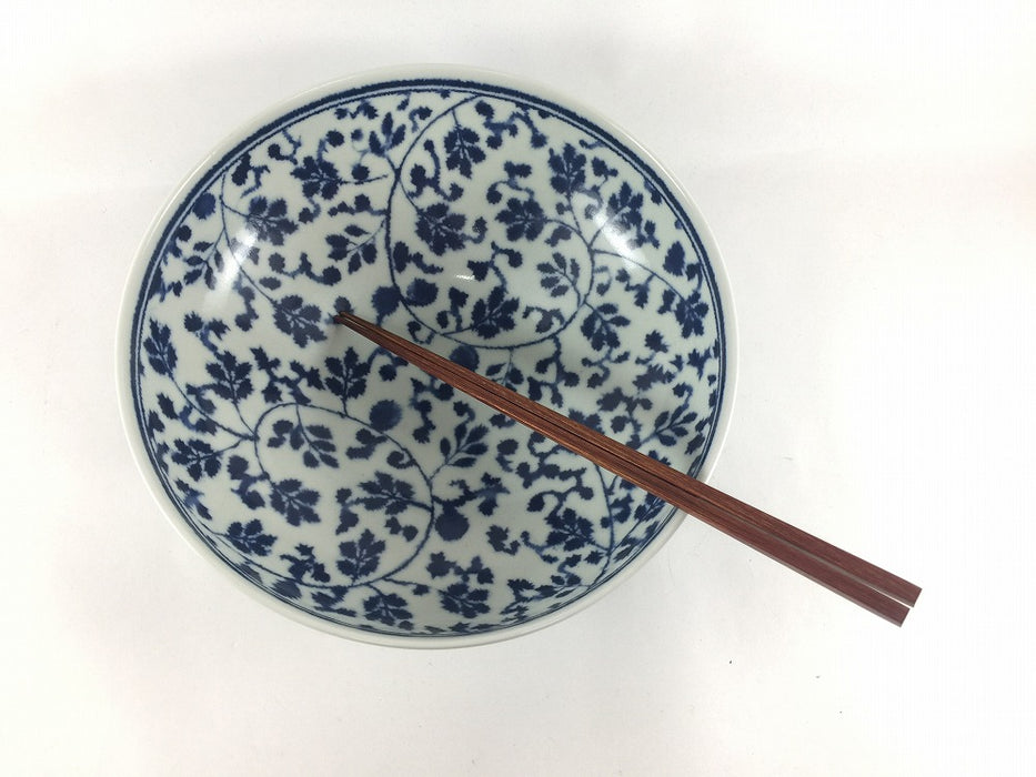 【SALE】210アール鉢(洋唐草)　21cm　波佐見焼(j.R)【訳あり】
