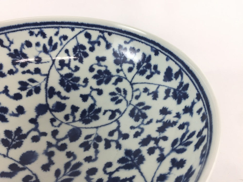 【SALE】210アール鉢(洋唐草)　21cm　波佐見焼(j.R)【訳あり】