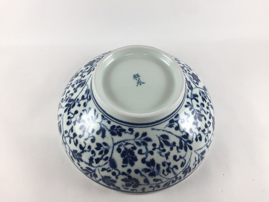 【SALE】210アール鉢(洋唐草)　21cm　波佐見焼(j.R)【訳あり】