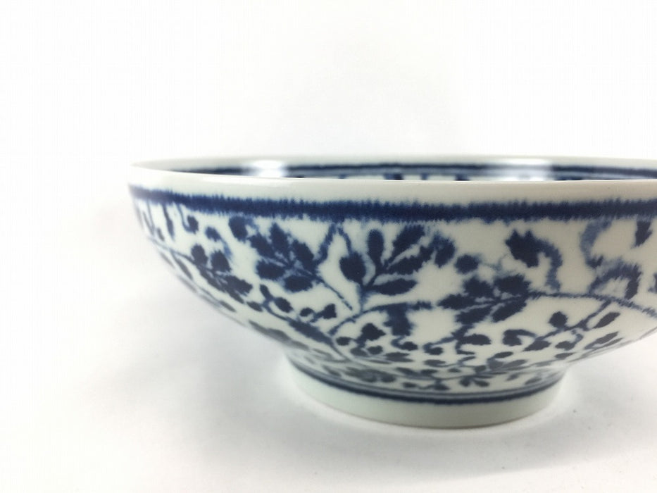 【SALE】210アール鉢(洋唐草)　21cm　波佐見焼(j.R)【訳あり】