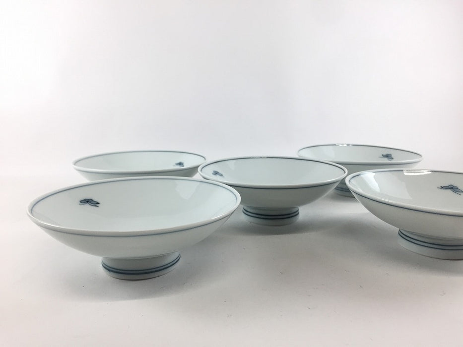 【SALE】【1個価格】11cm平小鉢　唐子(紫/黄/藍/緑/薄緑)　波佐見(j.R)【訳あり】