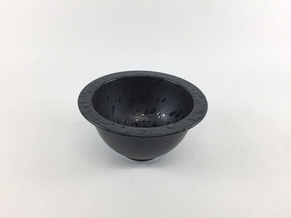【SALE】100リムボウル　黒渕吹　10cm　有田焼【訳あり】