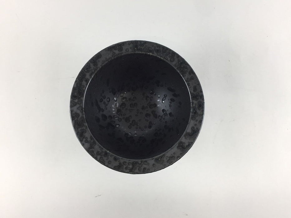 【SALE】100リムボウル　黒渕吹　10cm　有田焼【訳あり】