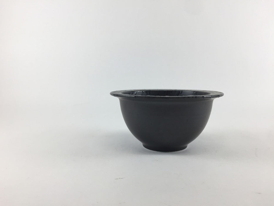 【SALE】100リムボウル　黒渕吹　10cm　有田焼【訳あり】