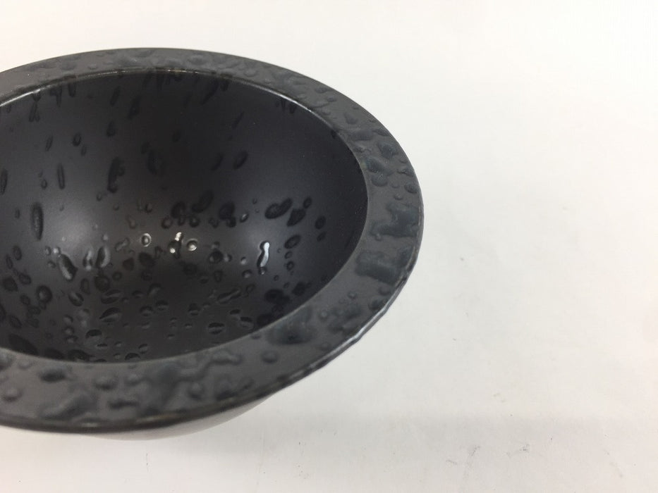 【SALE】100リムボウル　黒渕吹　10cm　有田焼【訳あり】