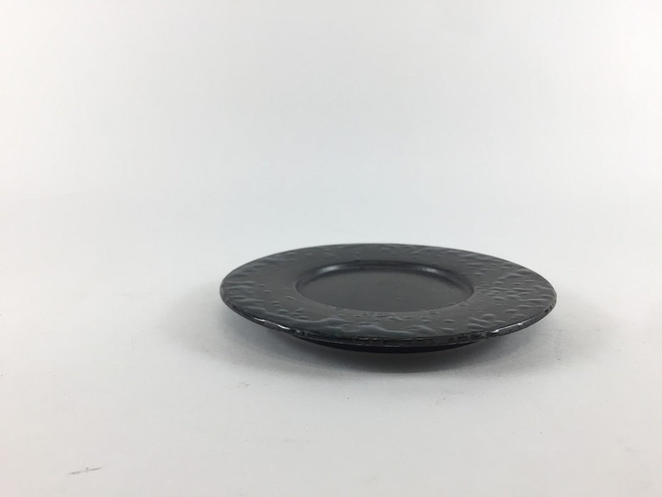 【SALE】135リムソーサー　黒渕吹　13.5cm　有田焼【訳あり】