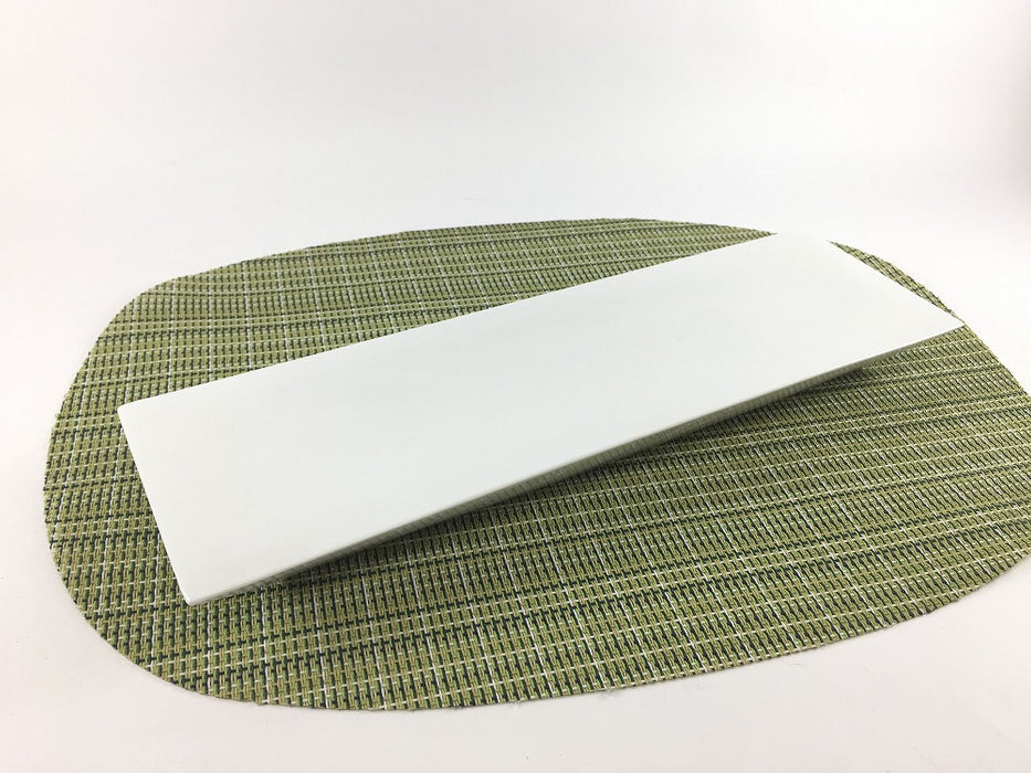 【SALE】スクエアー　長角皿　30cm　有田焼【訳あり】