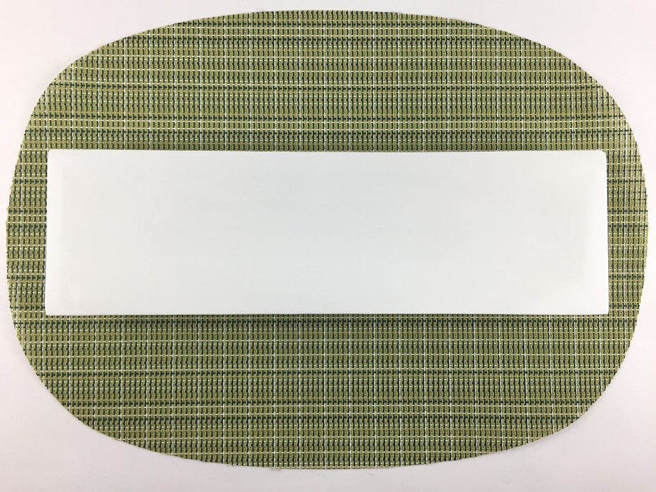 【SALE】スクエアー　長角皿　30cm　有田焼【訳あり】