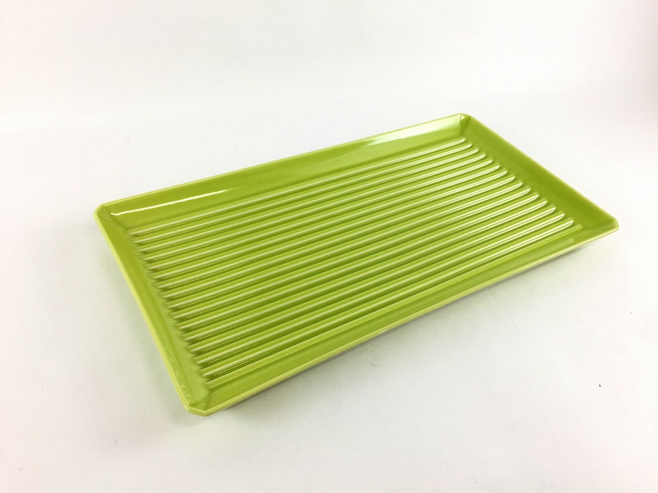 【SALE】スレートトレー　Yグリーン　波佐見焼【訳あり】