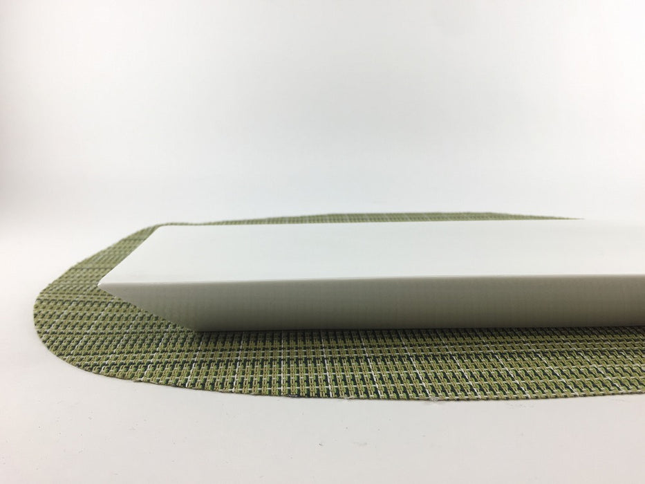 【SALE】スクエアー　長角皿　30cm　有田焼【訳あり】