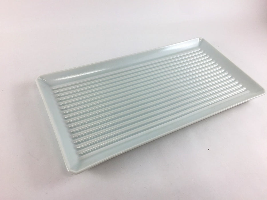 【SALE】スレートトレー　白マット　波佐見焼【訳あり】