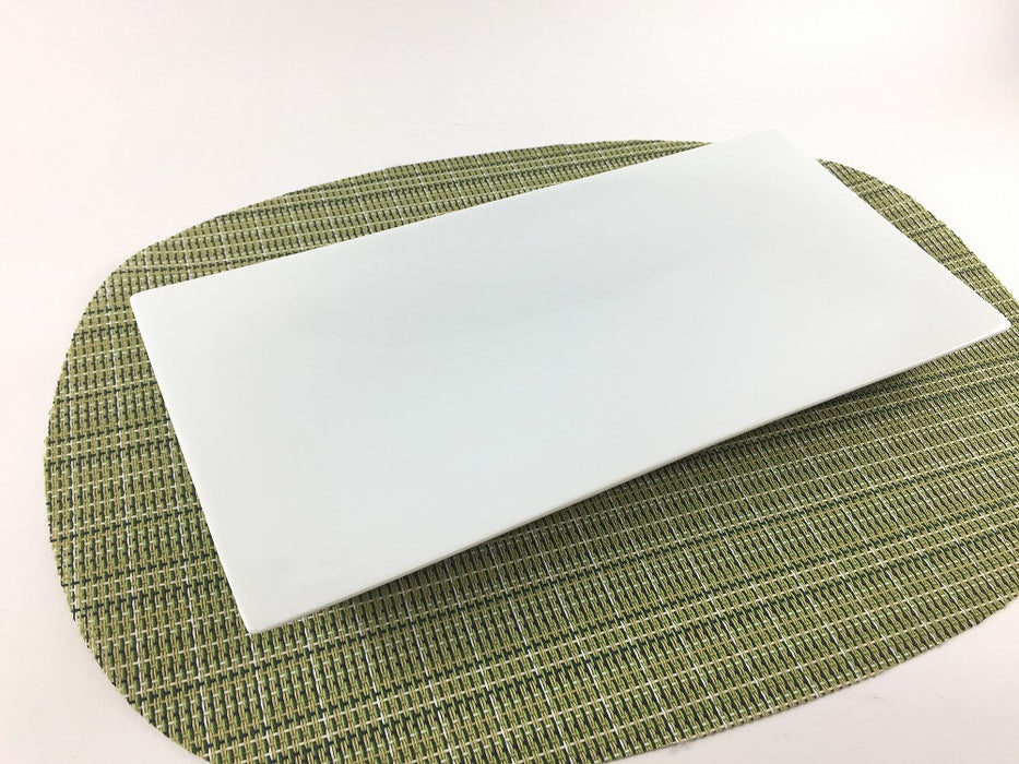 【SALE】スクエアー　特注皿　27cm　有田焼【訳あり】