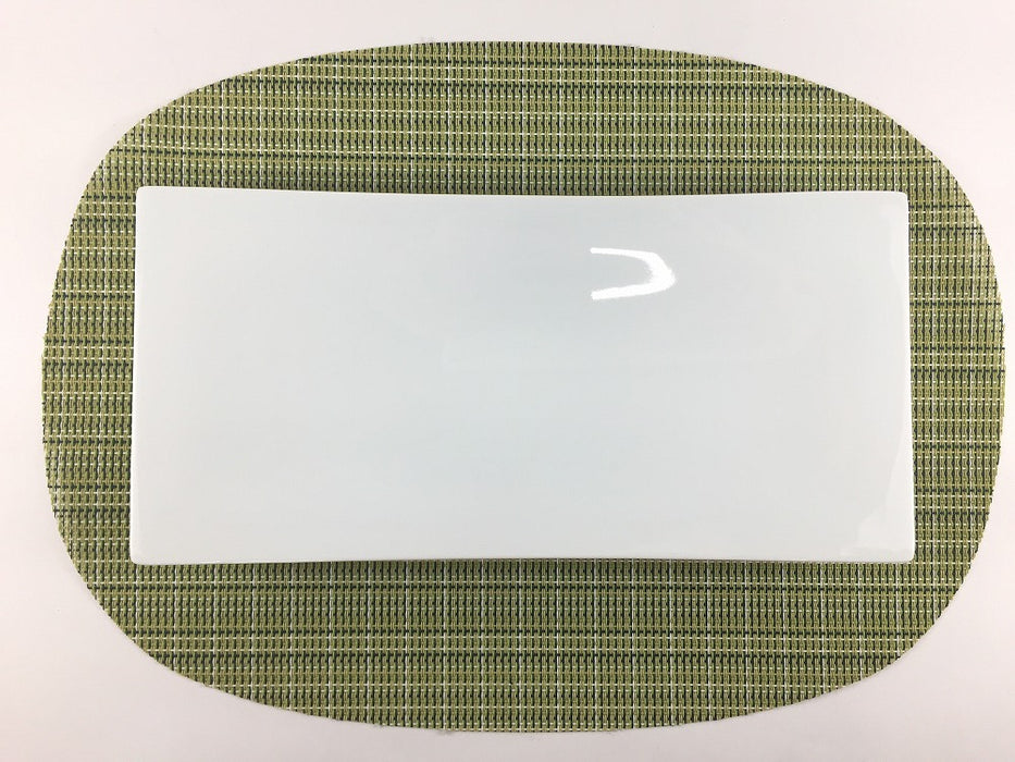 【SALE】スクエアー　特注皿　27cm　有田焼【訳あり】