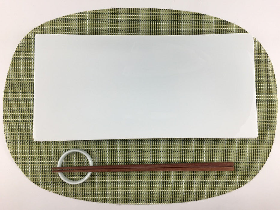 【SALE】スクエアー　特注皿　27cm　有田焼【訳あり】