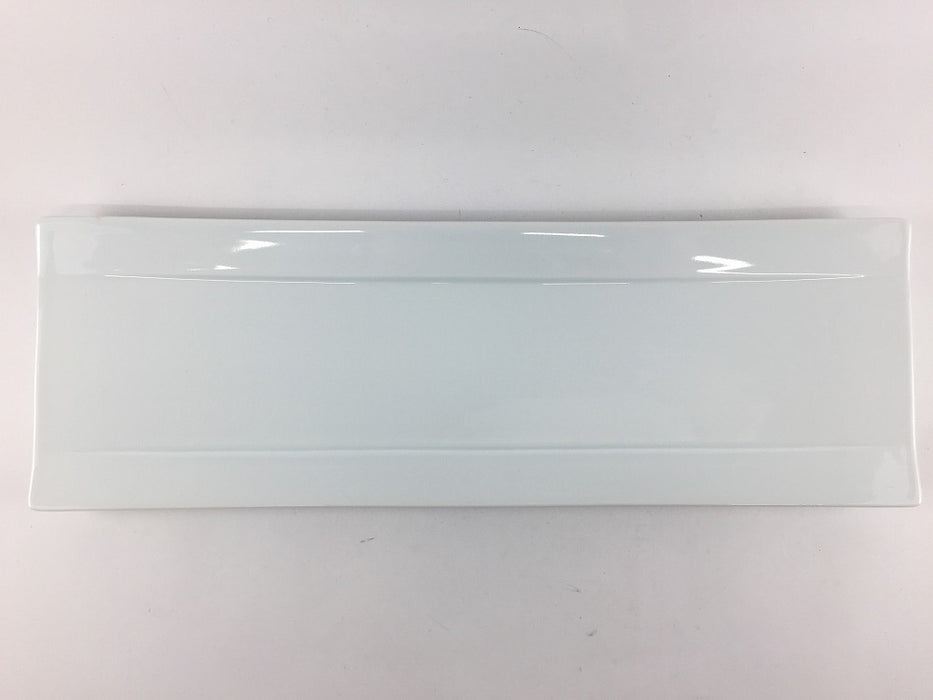 【SALE】31長皿　白磁　31cm　有田焼【訳あり】