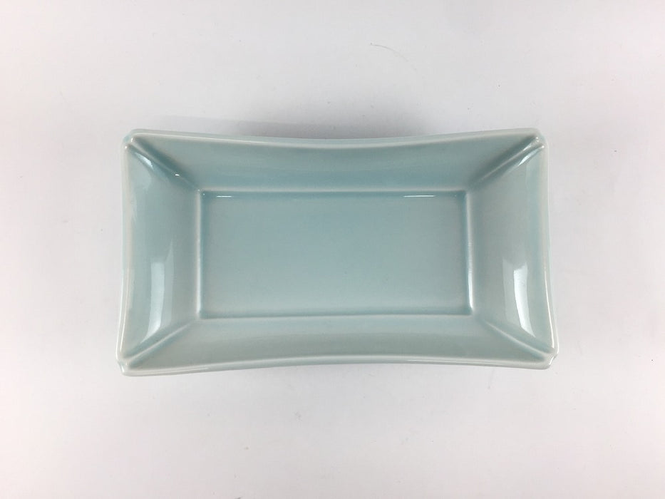 【SALE】16長鉢　青白　16cm　有田焼【訳あり】