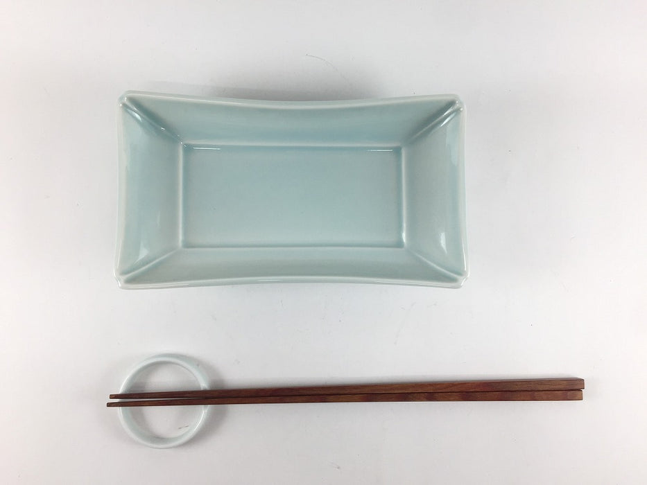 【SALE】16長鉢　青白　16cm　有田焼【訳あり】