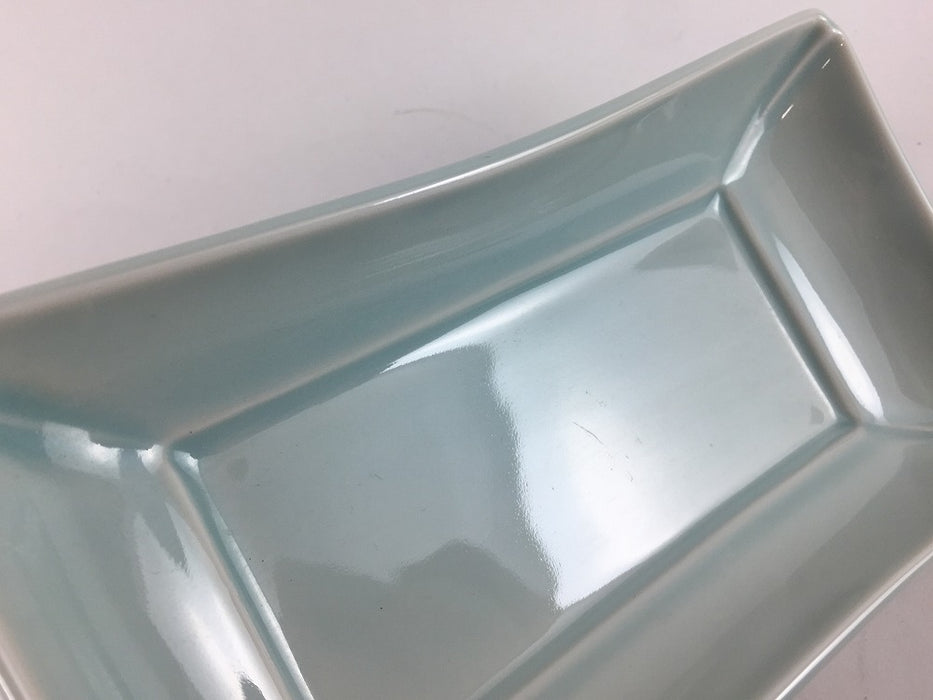 【SALE】16長鉢　青白　16cm　有田焼【訳あり】