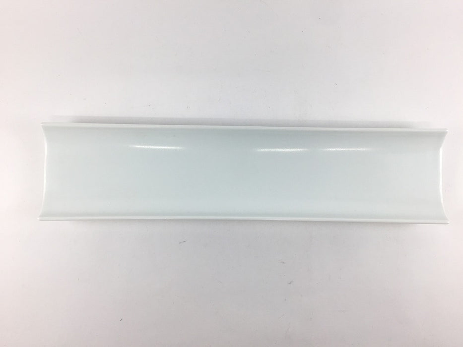 【SALE】310竹割長皿　古白　30.5cm　波佐見焼【訳あり】