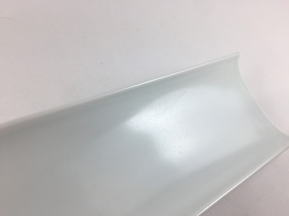 【SALE】310竹割長皿　古白　30.5cm　波佐見焼【訳あり】