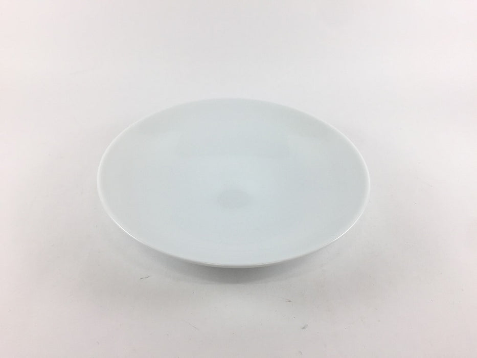 【SALE】17cmミニパスタ皿　白磁　波佐見焼【訳あり】