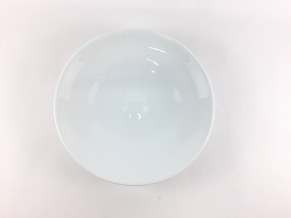 【SALE】17cmミニパスタ皿　白磁　波佐見焼【訳あり】