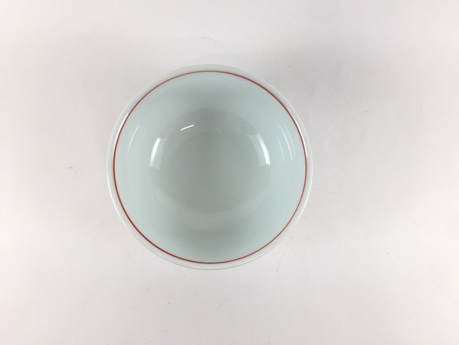 【SALE】11cm反小鉢　170cc　荒朱市松　波佐見焼【訳あり】(j.R)