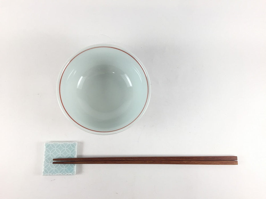 【SALE】11cm反小鉢　170cc　荒朱市松　波佐見焼【訳あり】(j.R)