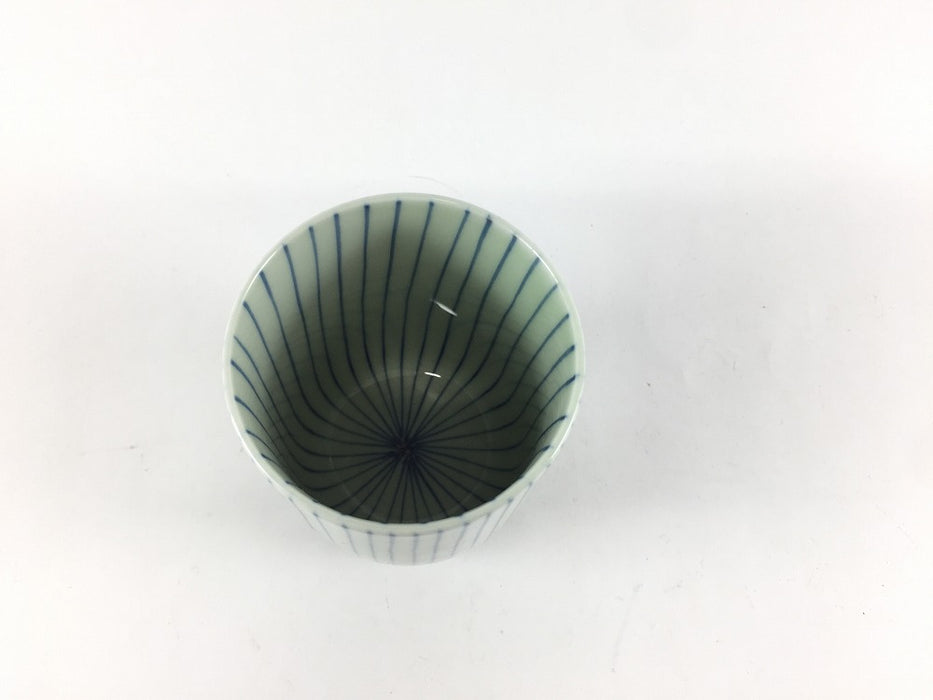 【SALE】220cc突立ゆのみ　内外線　6.5cm　有田焼【訳あり】