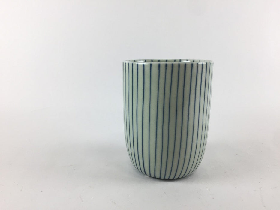 【SALE】220cc突立ゆのみ　内外線　6.5cm　有田焼【訳あり】