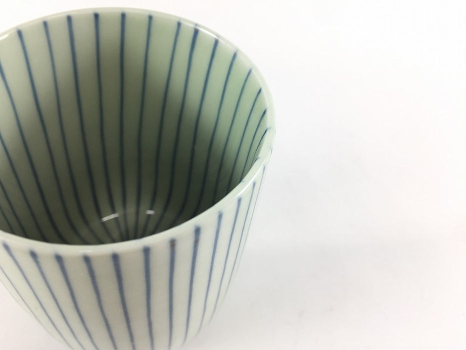 【SALE】220cc突立ゆのみ　内外線　6.5cm　有田焼【訳あり】