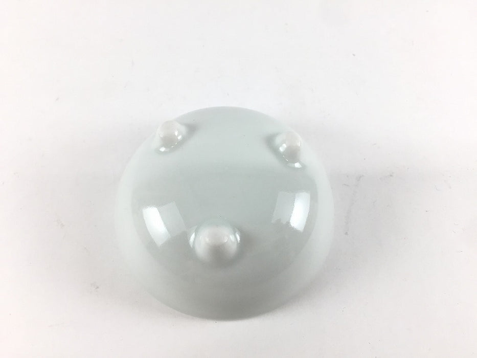 【SALE】帯唐草　三つ足千代口　7cm　波佐見焼【訳あり】(j.R)